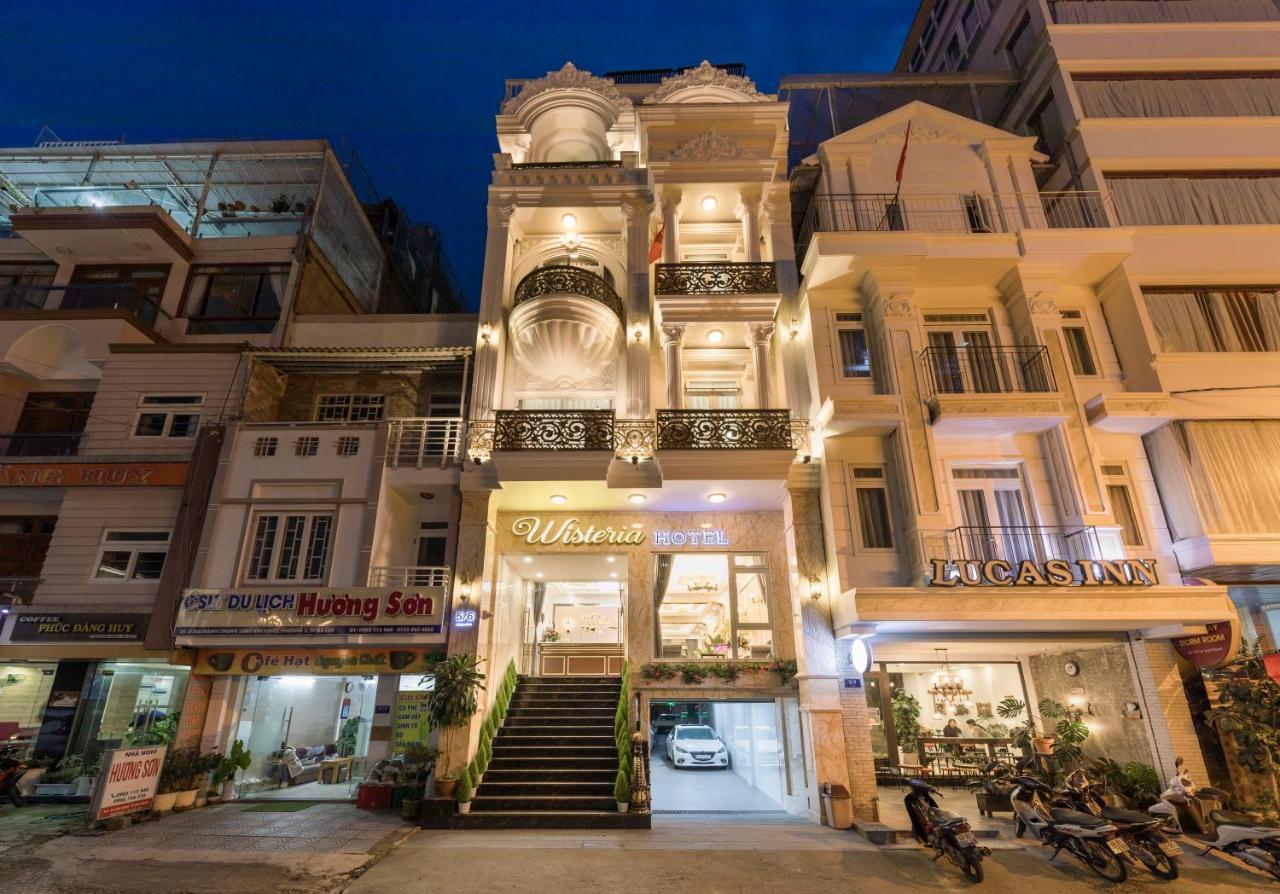 Wisteria Hotel Da Lat Kültér fotó