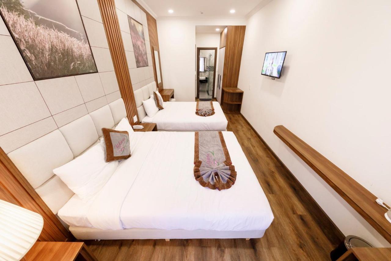 Wisteria Hotel Da Lat Kültér fotó